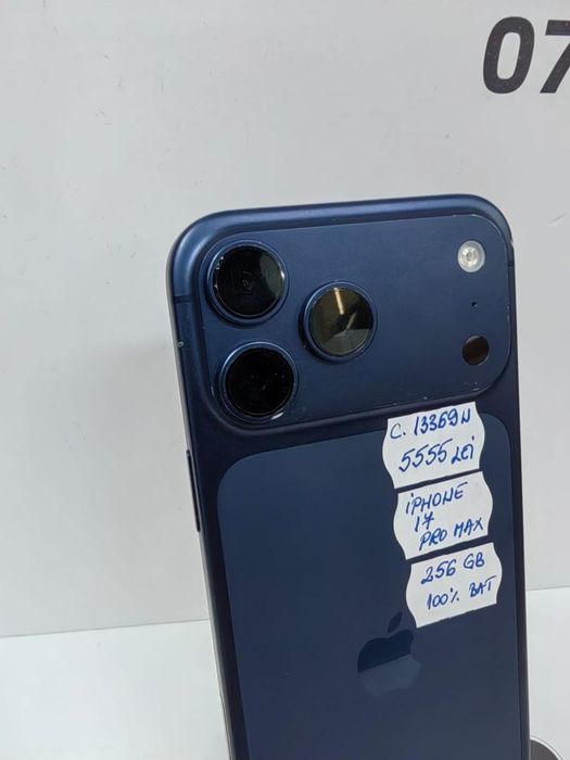 Telefon mobil Apple iPhone 17 Pro Max, 256GB,100% -N-