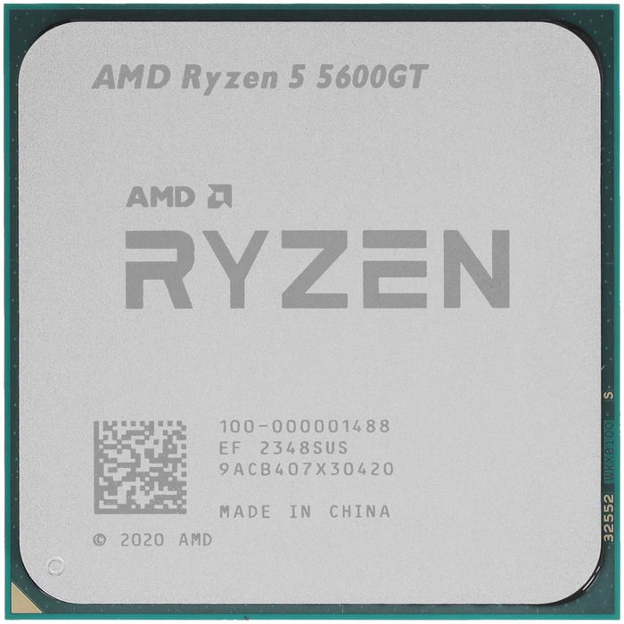 Процессор AMD Desktop Ryzen 5 5600GT 3.6/4.6GHz ,AM4