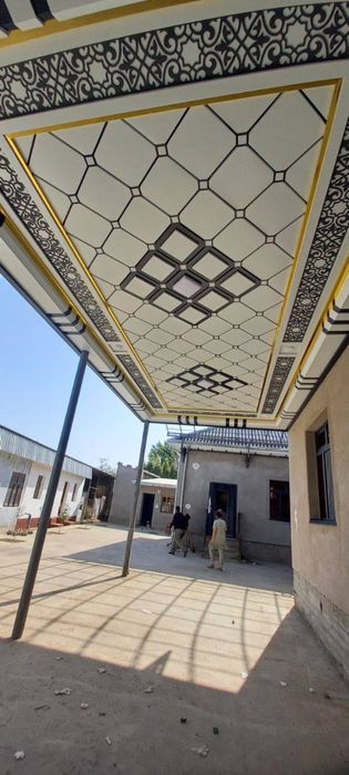 Туникафон навес карниз