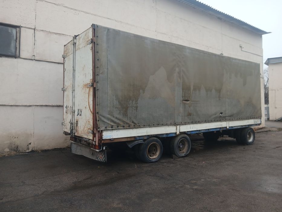 Прицеп 3х осный Krone