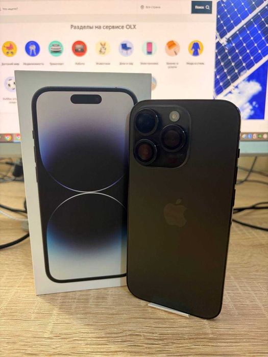 iPhone 14 pro 256gb Yaxshi holatda/отличное состояние
