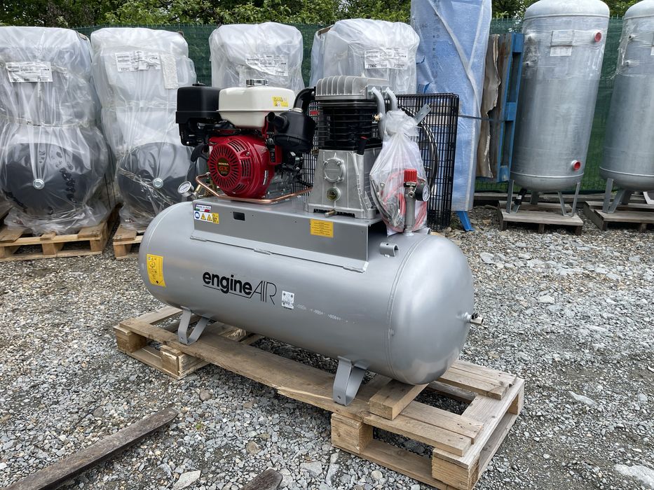 Compresor aer 14Bar HONDA GX390 270L / Service mobil / Motocompresor