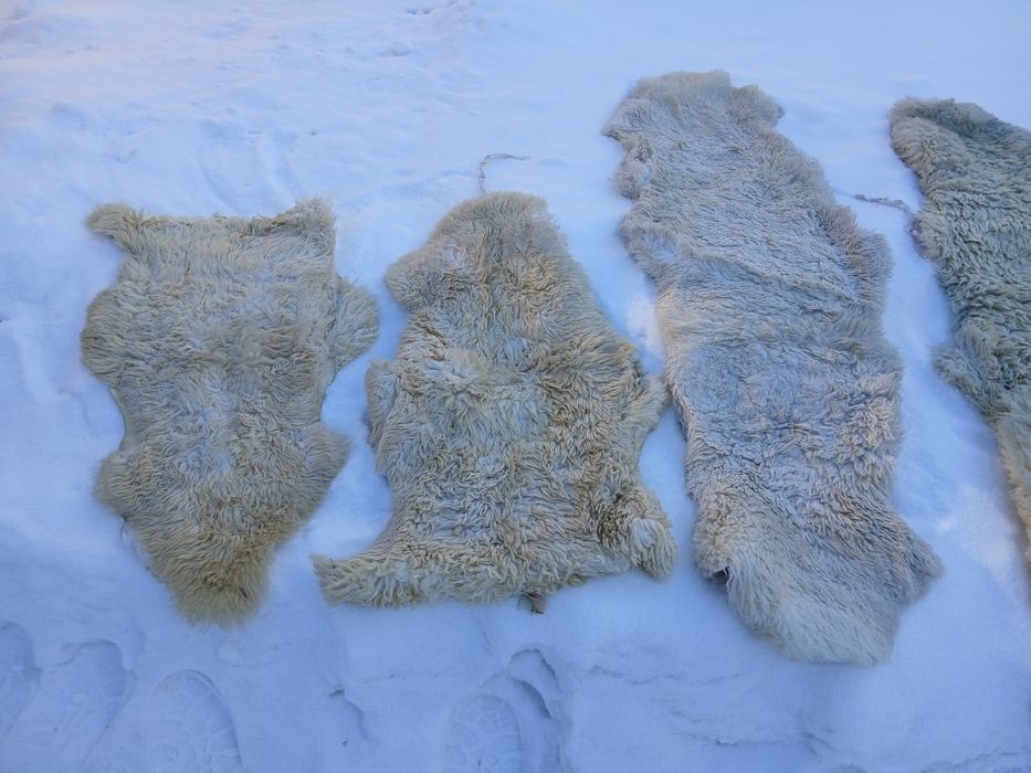 Овчинные чехлы для джипа