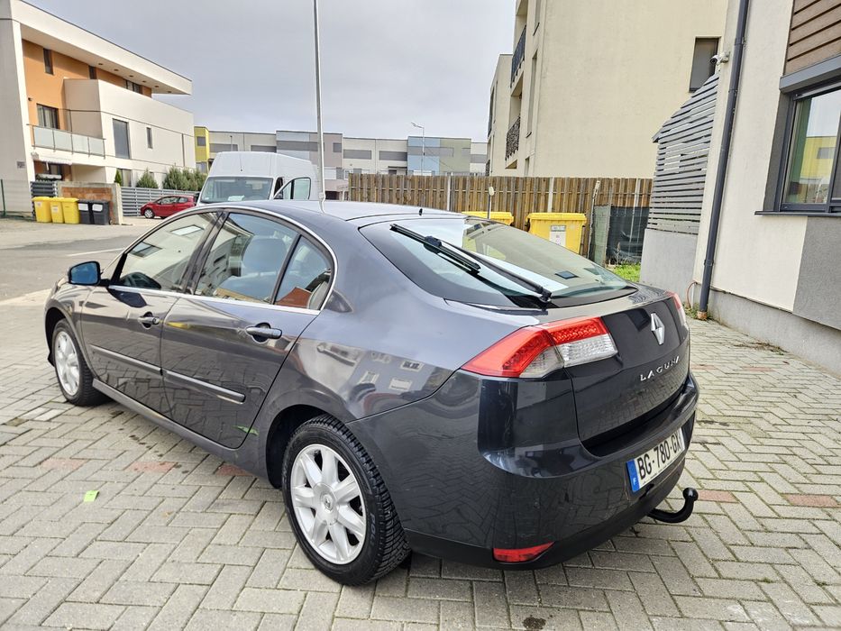 RENAULT Laguna 2010 — imagine 4
