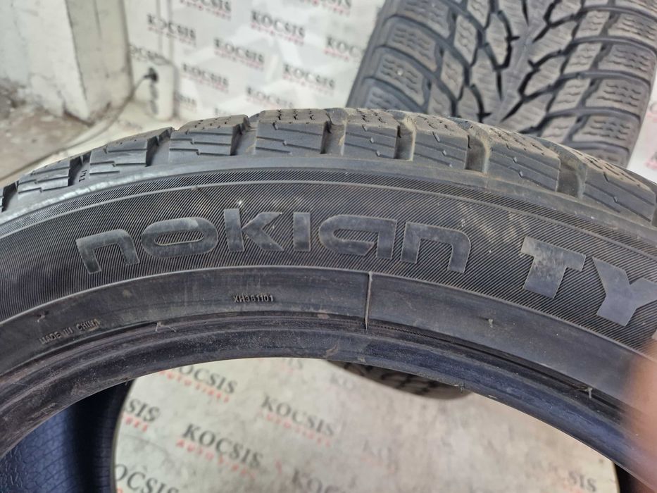 Anvelope second hand m+s 255 45 18 Nokian