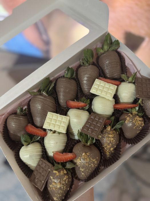 Клубника в шоколаде