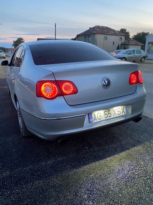 Pasaat b6,an 2007,masinii i au fost aduse unele modificari