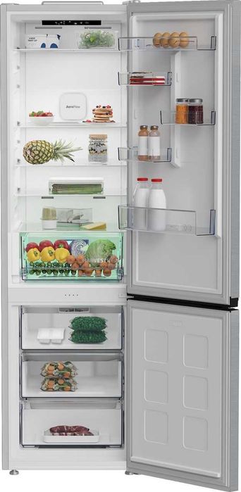 Нов инверторен хладилник с фризер Beko No Frost, 415 л, 203.5 см