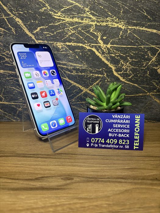 Iphone 14 128 Gb / Garantie 2 ani Centrul de Telefoane / Rate