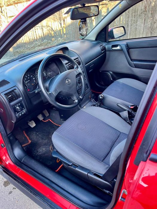2003 Opel Astra G 1.6 16 valve