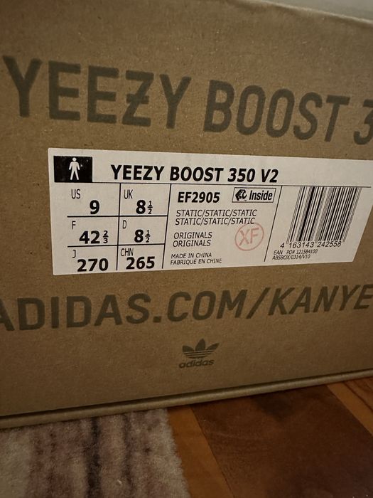 Adidas Yeezy Boost 350 V2 Static (Non-Reflective)