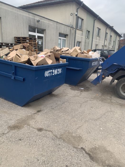 Контейнери за отпадъци