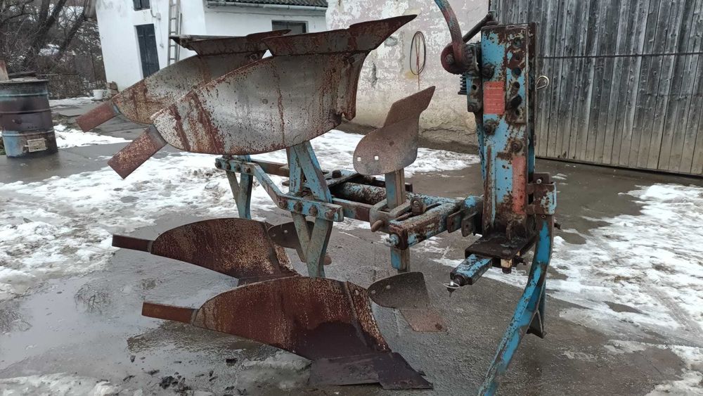 Plug reversibil mechanic Lemken