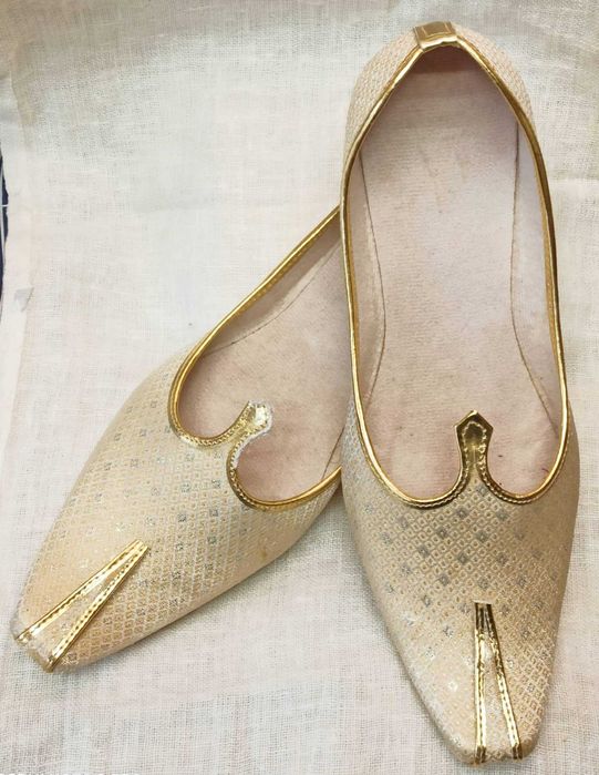 Индийски кожени чехли