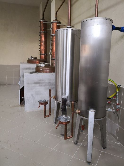 Казани за  ракия истински от качествен материал