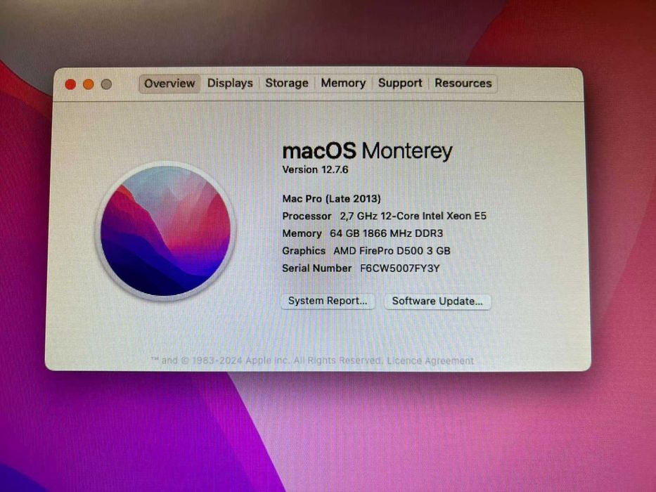 Mac Pro (late 2013)