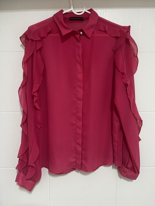 Риза MOHITO | цикламена | EU 36