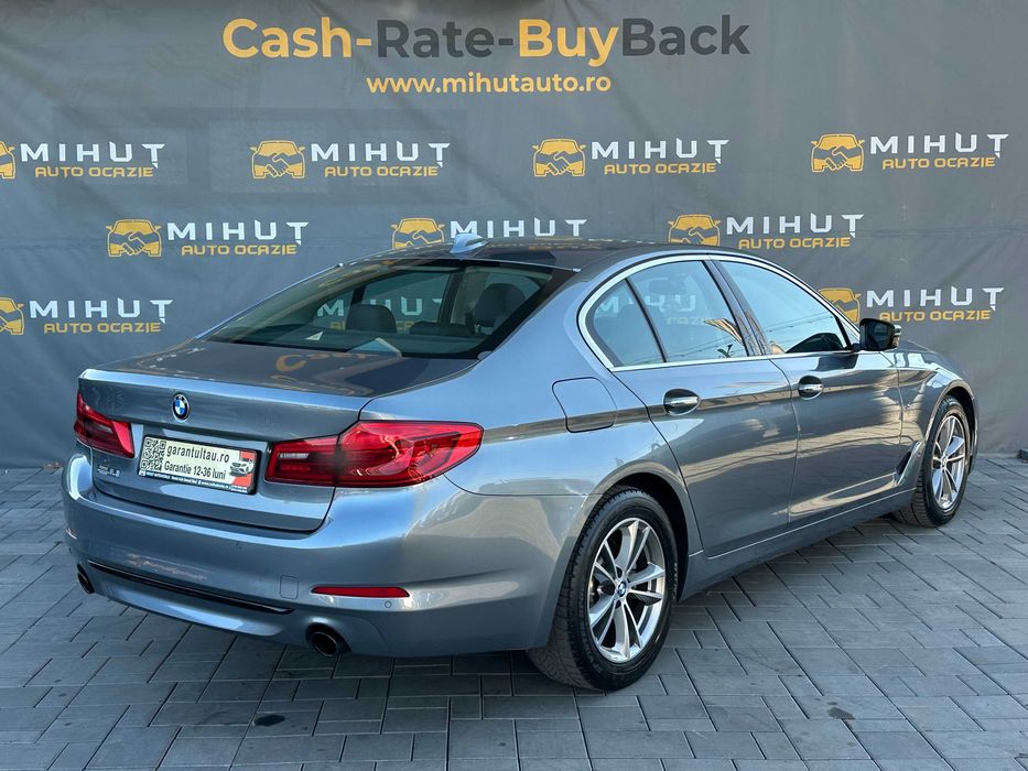BMW Seria 5 2017 — imagine 4