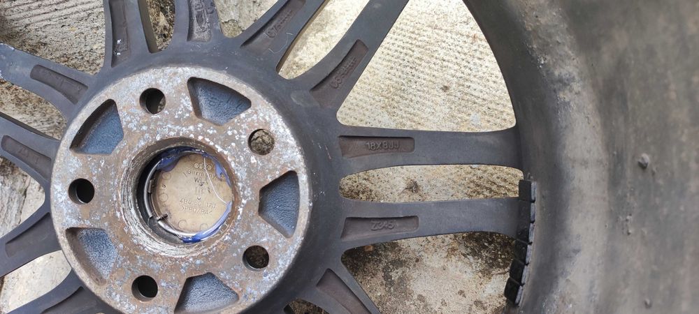 18" AUDI джанти с или без летни гуми