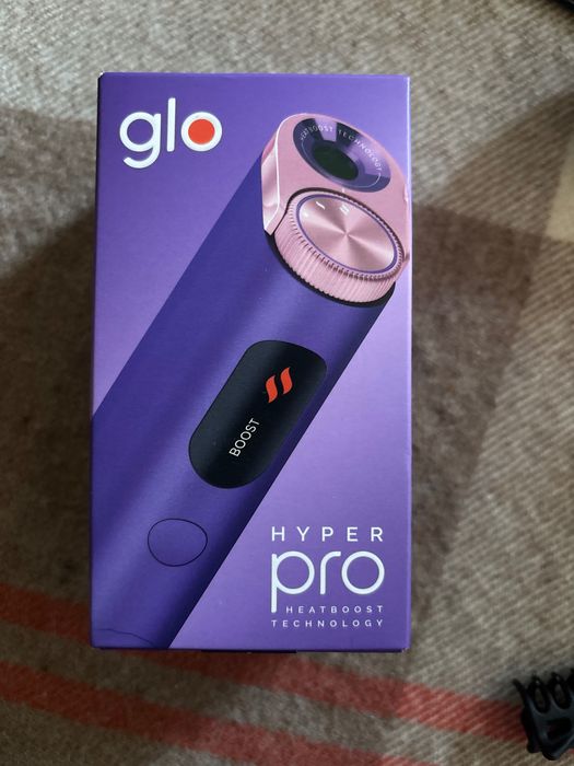 Glo Hyper pro heatboost technology