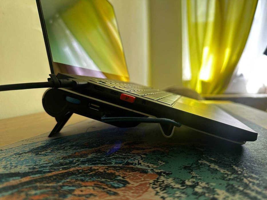Promate AirBase-6 laptop cooler