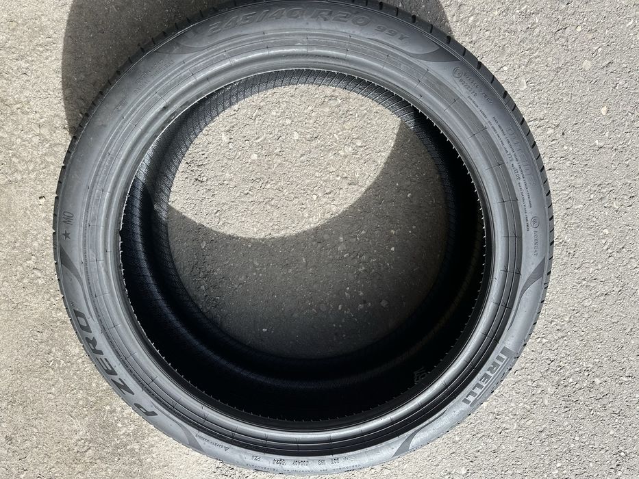 275/35 R20 + 245/40 R20 PIRELLI PZERO* MO anvelope noi vara BMW Seria7