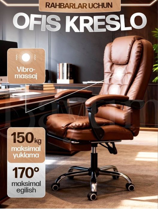 Ofis uchun kreslo