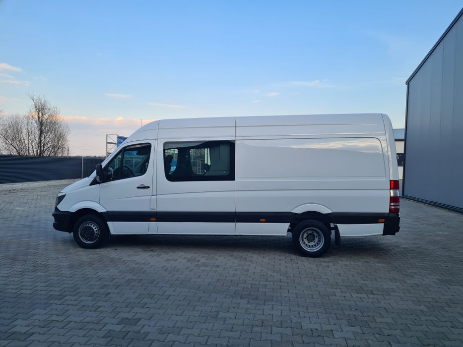 Mercedes sprinter 519 419 cat B 3.5t cârlig