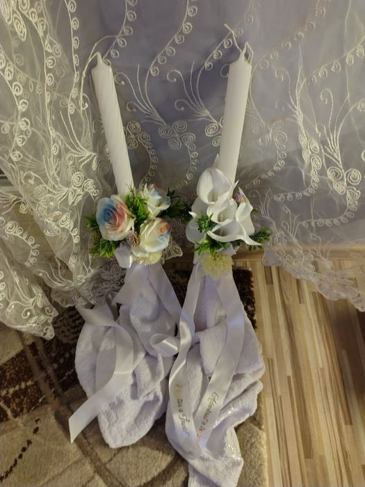 LUMÂNĂRI ptr înviere/ preot