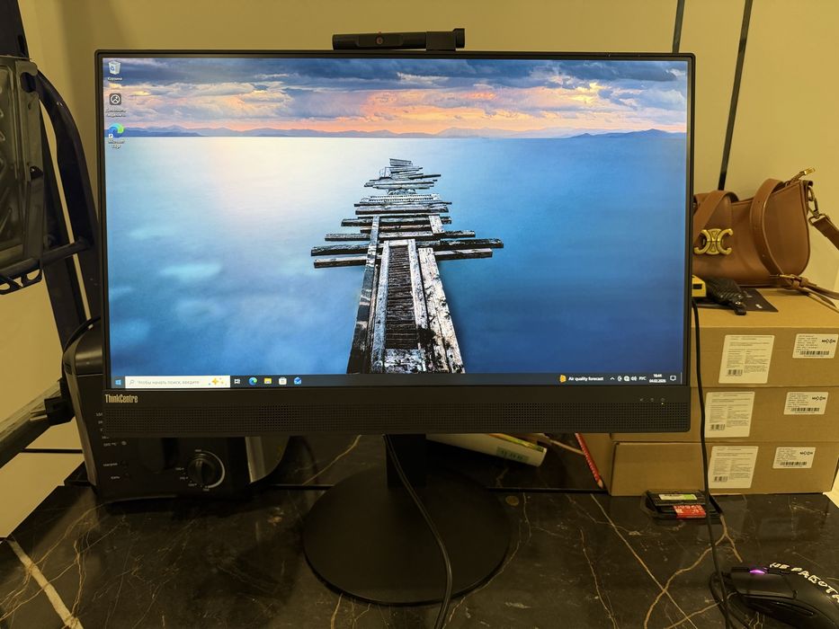 Lenovo ThinkCentre M920z моноблок 23 диагональный