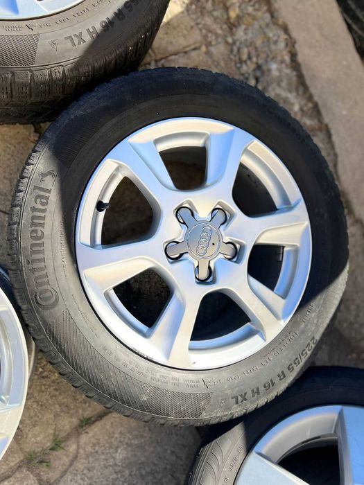 5х112 16 Джанти Audi А3 А4 А6 VW Пасат Голф Кади Seat Skoda 5x112