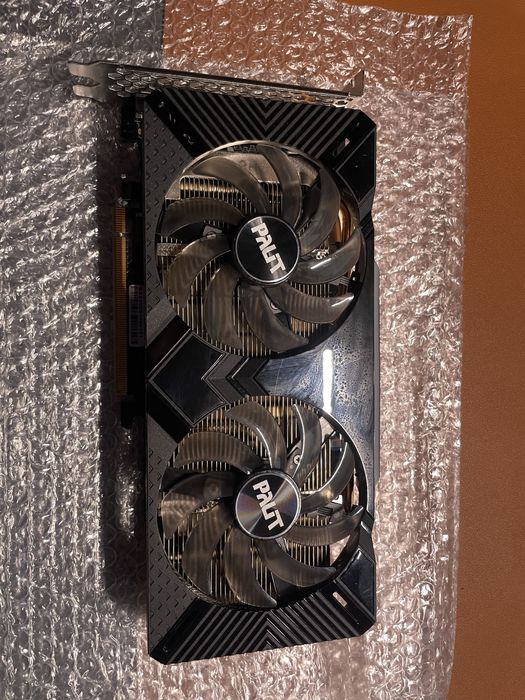 Видеокарта rtx palit 2060