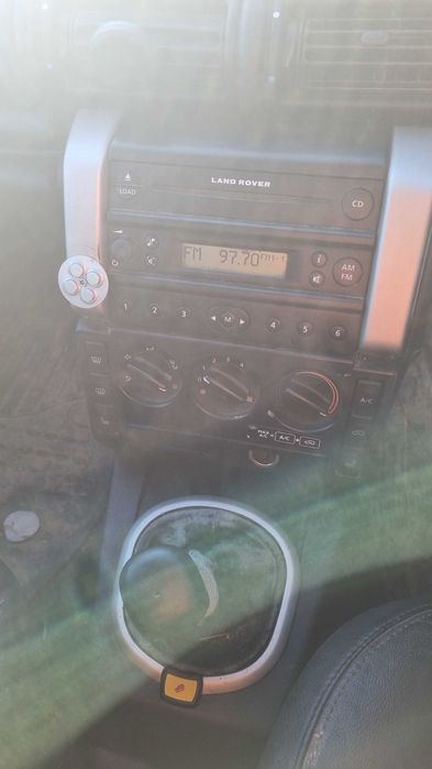 Land rover freelander