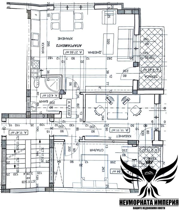 Продава се Тристаен апартамент в Асеновград - 92 кв.м за 1104 €/кв.м - Снимка #12