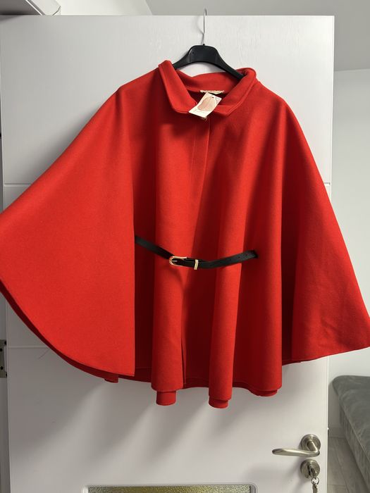 Cape / Poncho  casual elegant si curea - marime universala [NOU cu eticheta]