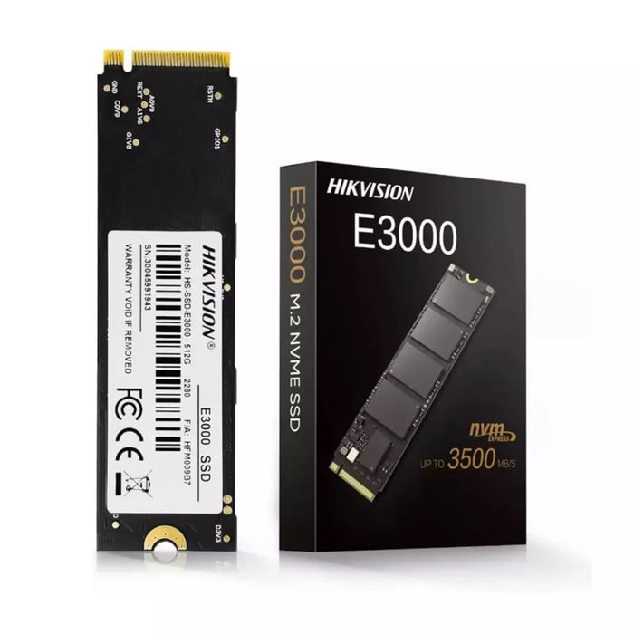 SSD 512GB Hikvision и DDR4 8GB 3200 NEW