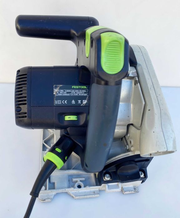 FESTOOL TS 55 EBQ - Потъващ циркулярен трион