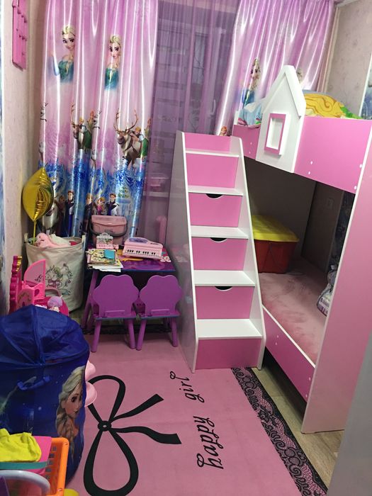 Детская кровать двухъярусная