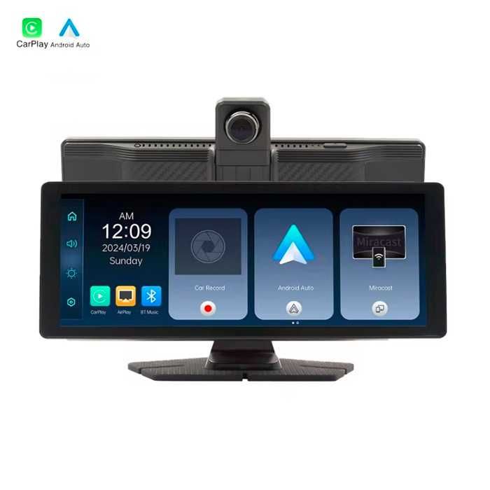Мултимедия  PG384 10 инча CarPlay / Android Auto / Bluetooth / Wi-Fi