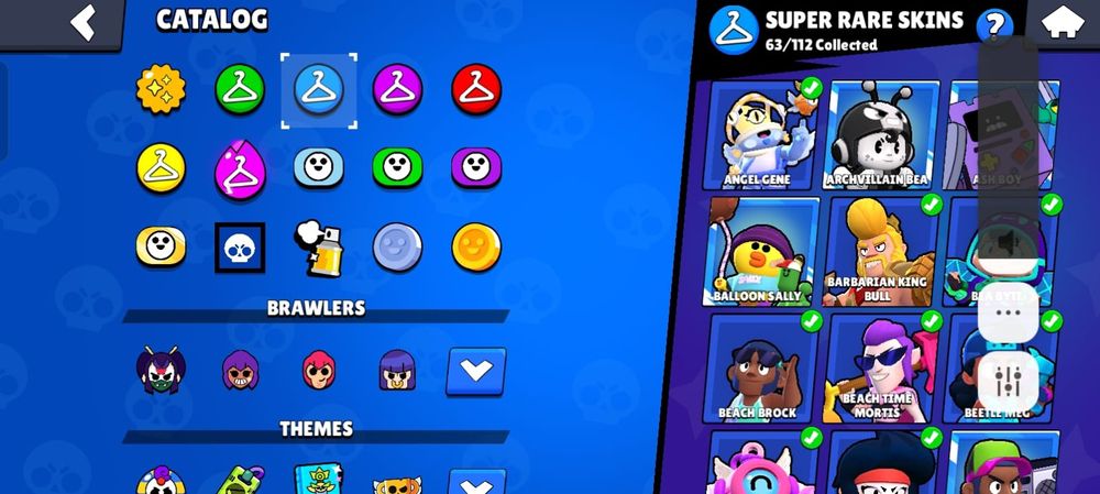 Продаю аккаунт Brawl Stars