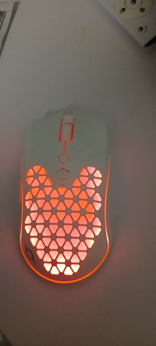 Vand mouse Aqirys polaris white