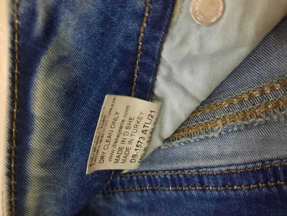 Юбка джинсовая со стразами