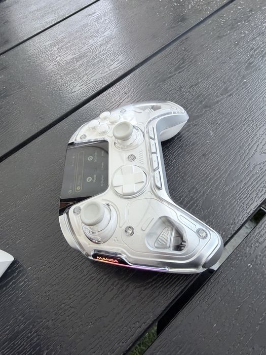 Universal screen controller with hall effect