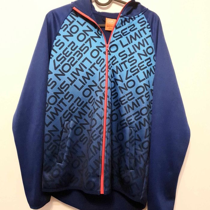 Geacă copii cu glugă Softshell SMYK, protecție vânt, mărimea 164