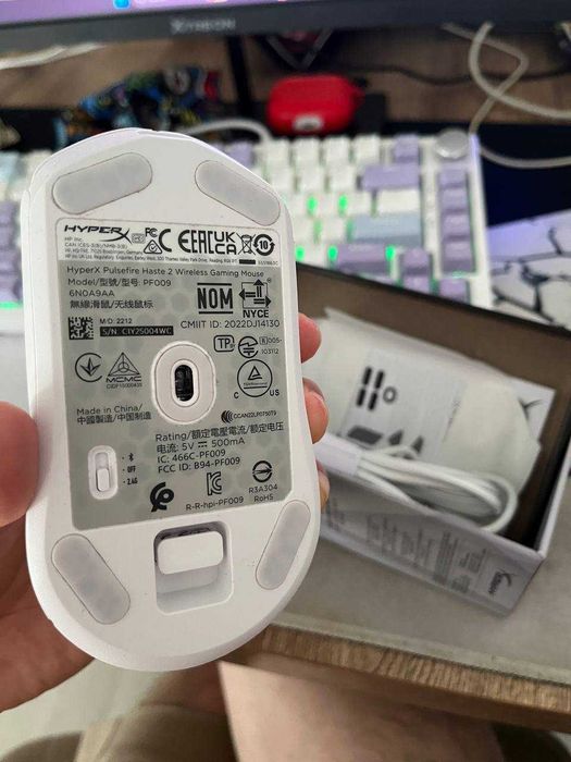 Мышка HyperX PulseFire Haste 2 Wireless