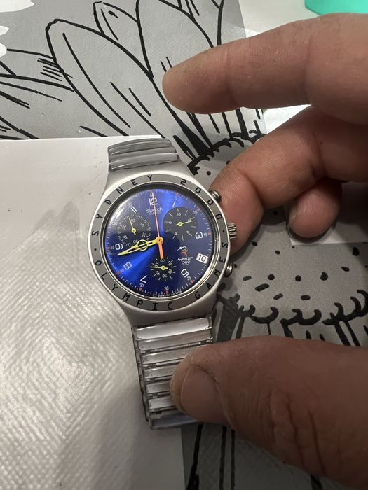 Swatch Irony колекционерски !