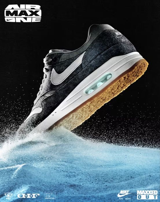Nike Air Max 1 Premium Crepe "Soft Grey"
