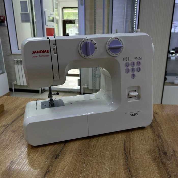А21 / Швейная машина JANOME VS50 / sk156885