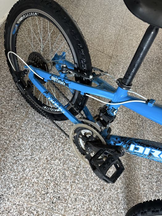 Bicicletă MTB copii/juniori DRAG C1 Dirt Series (Roți 20") – Stare bună