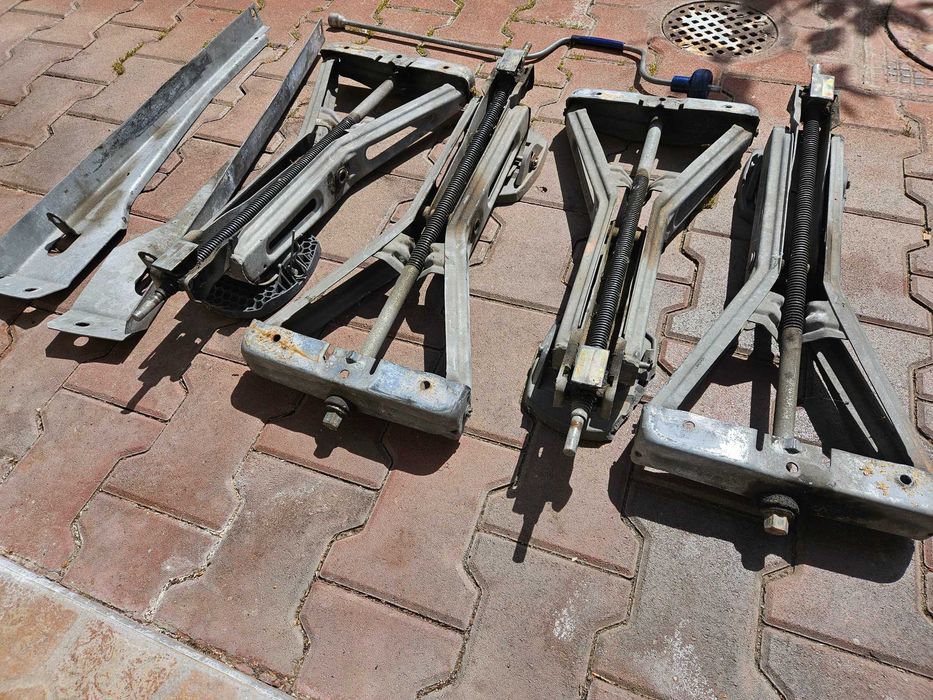 Sprijin picioare AL-KO rulota 1000 kg galvanizate